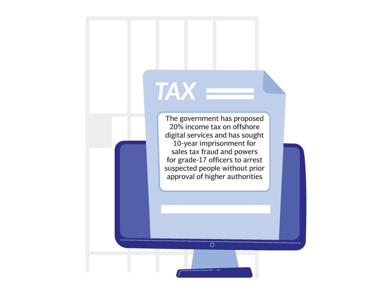 Offshore digital services may be taxed 20%