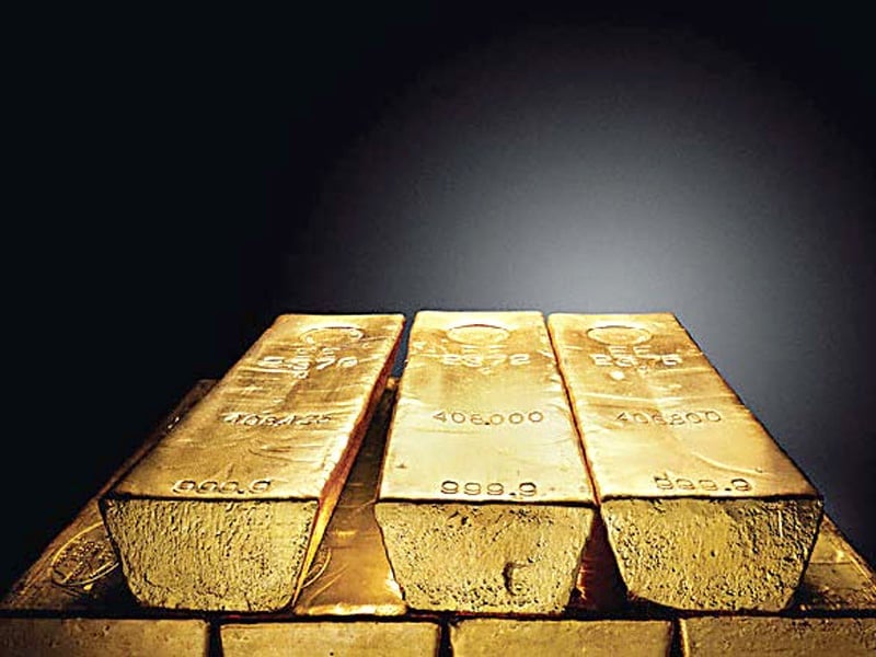 Trade war lifts gold prices to near 3-month high