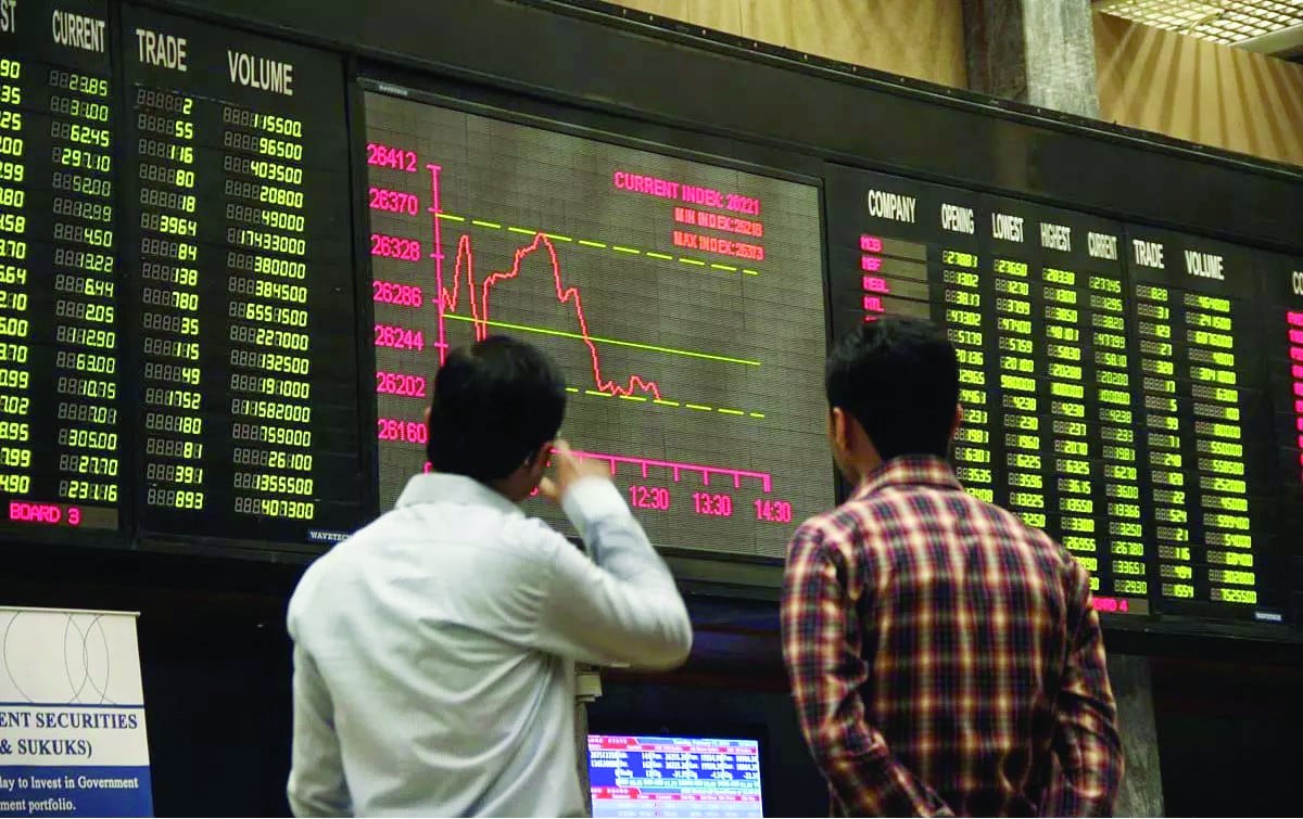 KSE-100 down 3,500 points as Pakistan-India tensions send markets tumbling